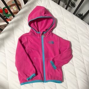 Hooded NorthFace Fleece